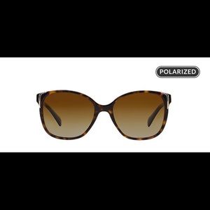 Prada Square Polarized Sunglasses